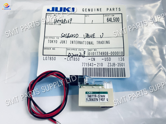 SMT JUKI FX-3 벨브 40068169 CKD 3QB119-00-C2AHV-FL386376