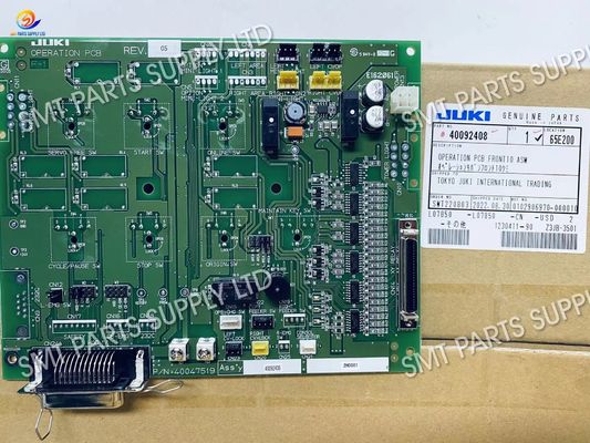 주문 사용된 새로운 주끼 작전 PCB 보드 Front10 ASM 40092408 SMT 예비품 원형 online manufacture