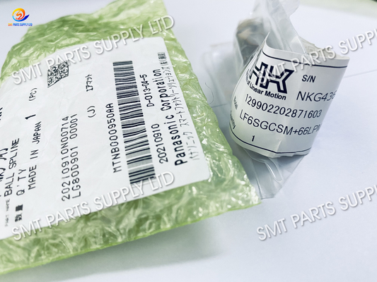 주문 파나소닉 SMT NPM 기계 H16 헤드 노즐 샤프트 볼 스프라인 N510068432AA online manufacture