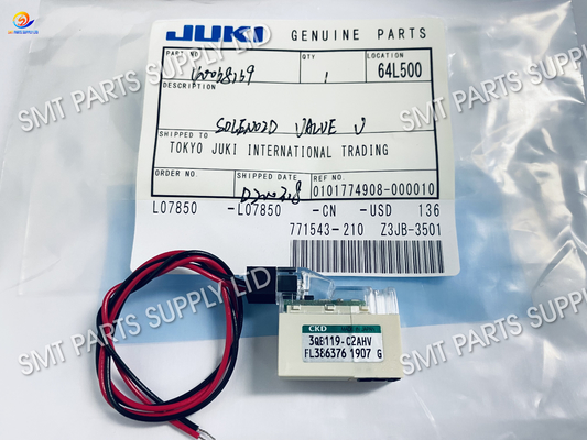 주문 SMT JUKI FX-3 벨브 40068169 CKD 3QB119-00-C2AHV-FL386376 online manufacture