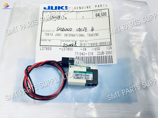 주문 SMT JUKI FX-3 벨브 40068170 CKD 3QB119-00-C2NAH-FL386377 online manufacture