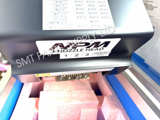 주문 N610157779AA 파나소닉 NPM 3 노즐 헤드 유닛 MTKA018560AA 화이트 3 노즐 헤드 online manufacture