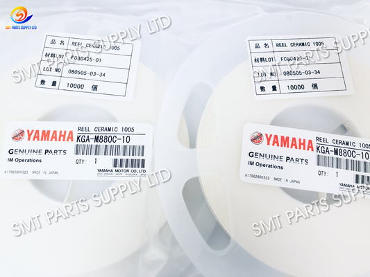 주문 YAMAHA SMT 예비 부품 릴 세라믹 1005 KGA-M880C-10 online manufacture
