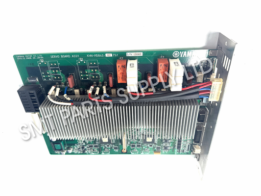 SMT KHN-M5840-822 SERVO BOARD ASSY 야마하 YG 기계 1.66KW 재고
