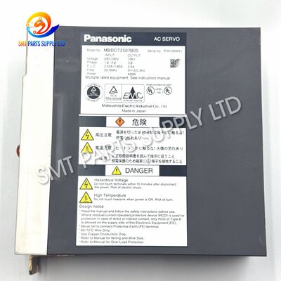 주문 파나소닉 MBDCT2507B05 AC 서버 드라이버 P05100009J SMT 기계 모션 제어 online manufacture