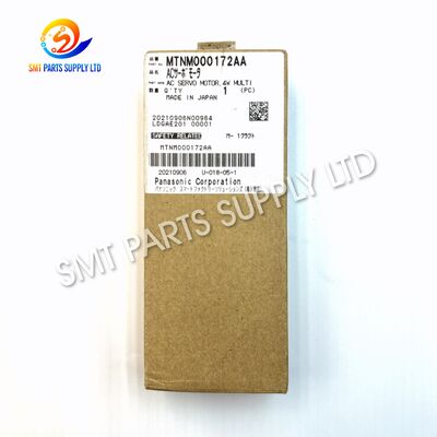 주문 NPM 시리즈 정밀 모션 제어용 Panasonic MTNM000172AA 4W AS 서보 모터 online manufacture