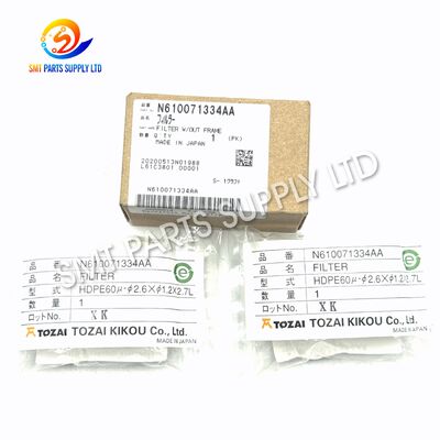 주문 파나소닉 N610071334AA CM402 CM602 기계용 소결 필터 - 예방 정비를 위한 오염 여과 online manufacture