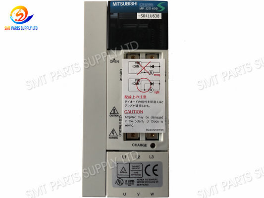 파나소닉 스텝퍼 모터 드라이버 Cm602 x 축 미츠비시 MR-J2S-60B-S041U638 N510002593AA