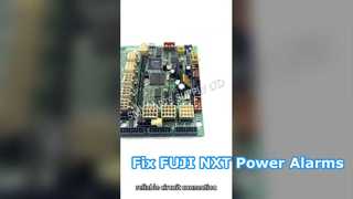 Panasonic KXFE00EA00 NF0ECB6 CM402 I/O PC 보드(SMT 기계용 구성 요소 포함)