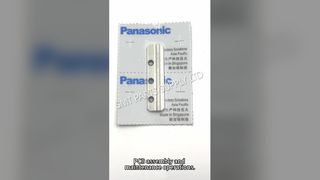Panasonic 102031203802 JVK Guide(R) AI 삽입 기계 예비 부품