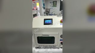 픽 앤 플레이스 유지보수를 위한 SMT 자동 노즐 청소 기계