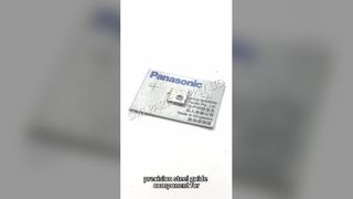 Panasonic N210124716AA AI 삽입 기계용 정밀 리드 가이드 A