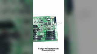 Yamaha KGK-M4590-012 1072125 YS12F YG12F용 I/O TF 제어 보드