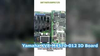 YV100X / YV100XG SMT 픽 앤 플레이스 기계용 Yamaha KV8-M4570-012 IO 보드